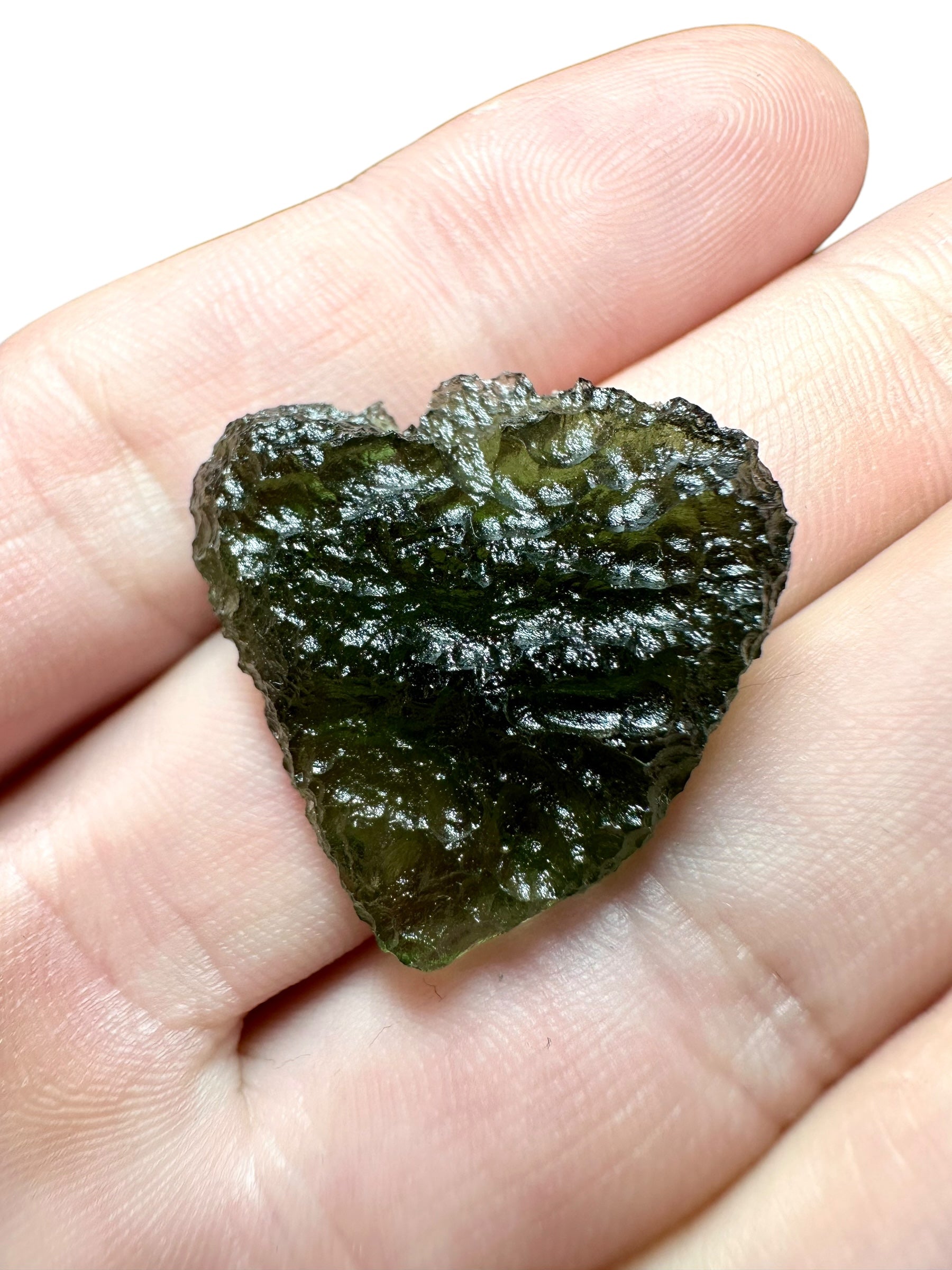 Moldavite – Chlum nad Malsi – 5,9g - V2085