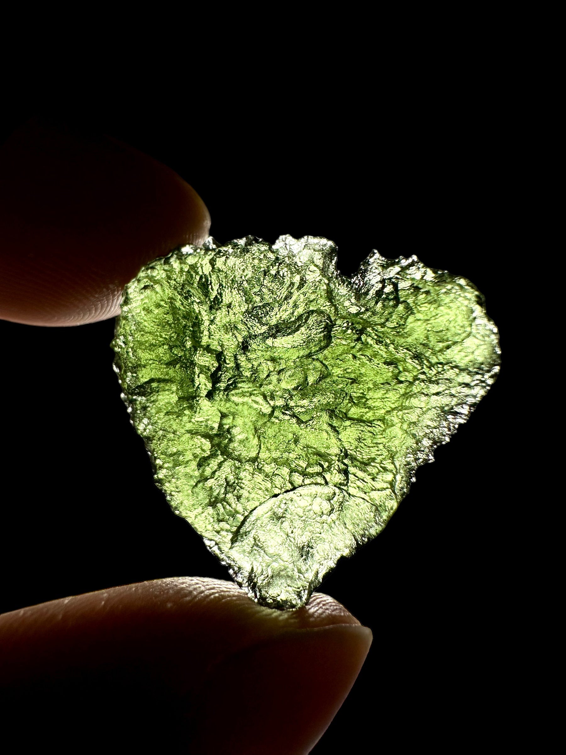 Moldavite – Chlum nad Malsi – 5,9g - V2085
