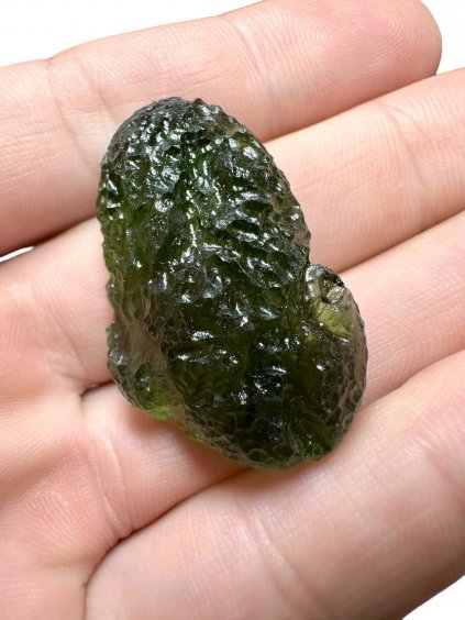 Moldavite Grezza – Locenice za jimkou – 8,8g - V120-44