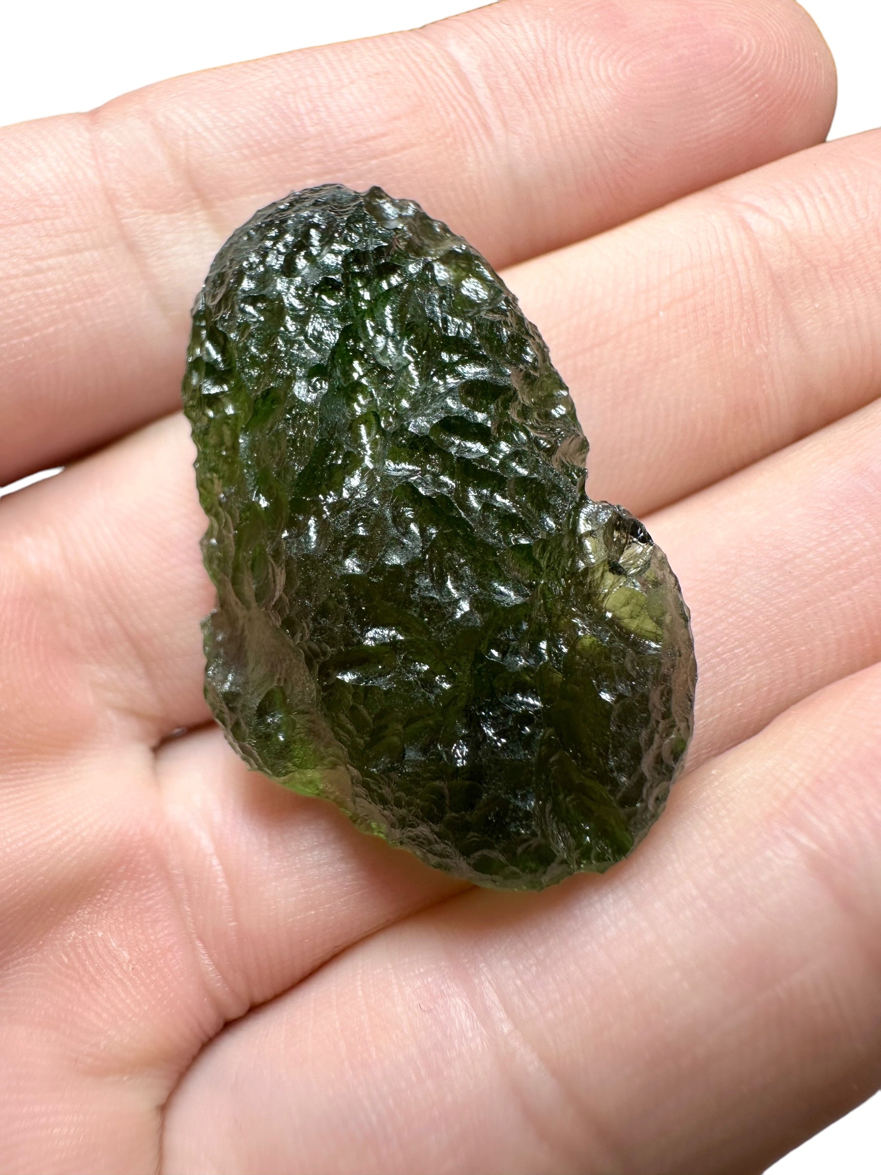 Moldavite – Locenice za jimkou – 8,8g - V2068