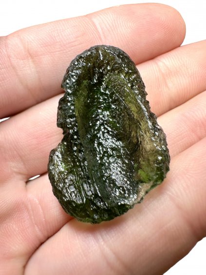 Moldavite Grezza – Locenice za jimkou – 8,8g - V120-44