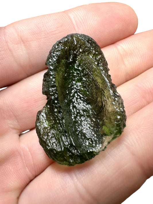 Moldavite – Locenice za jimkou – 8,8g – V873