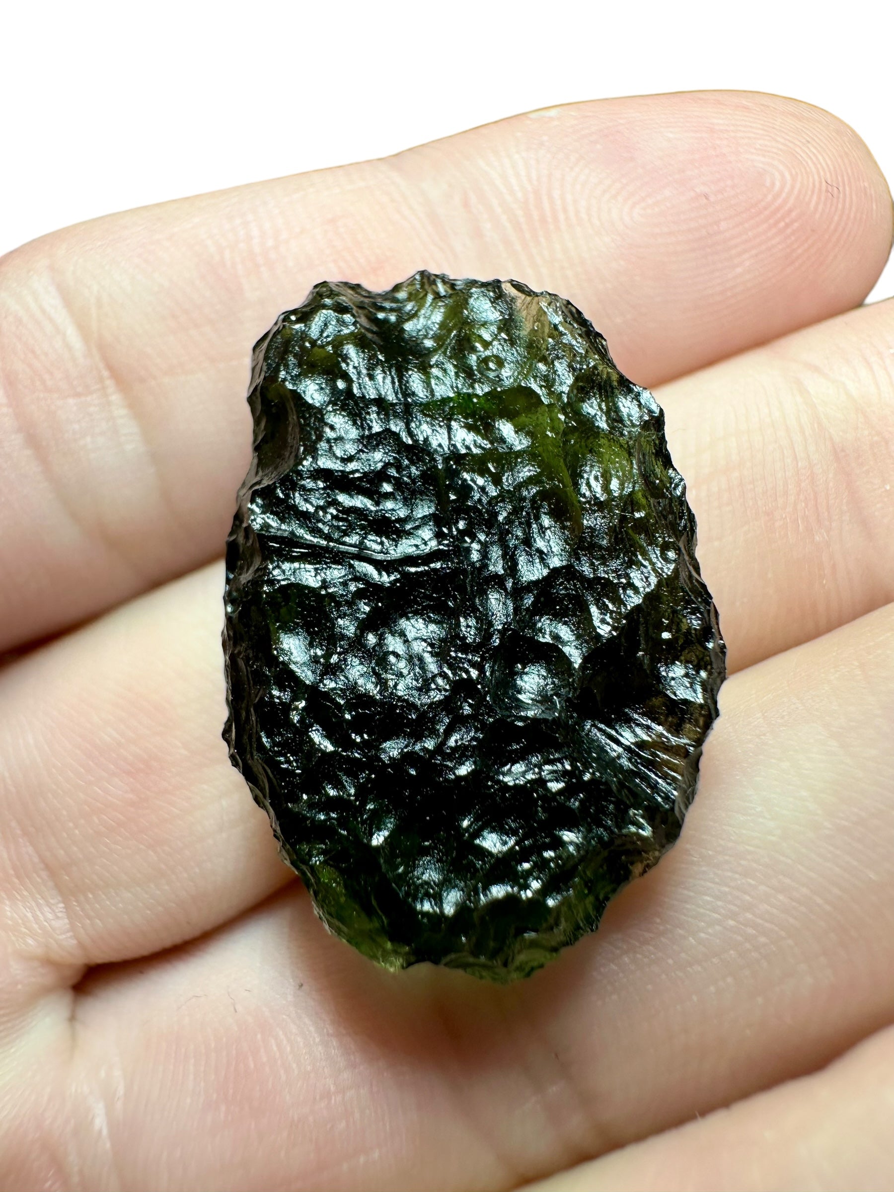Moldavite – Chlum nad Malsi – 6,7g - V1706
