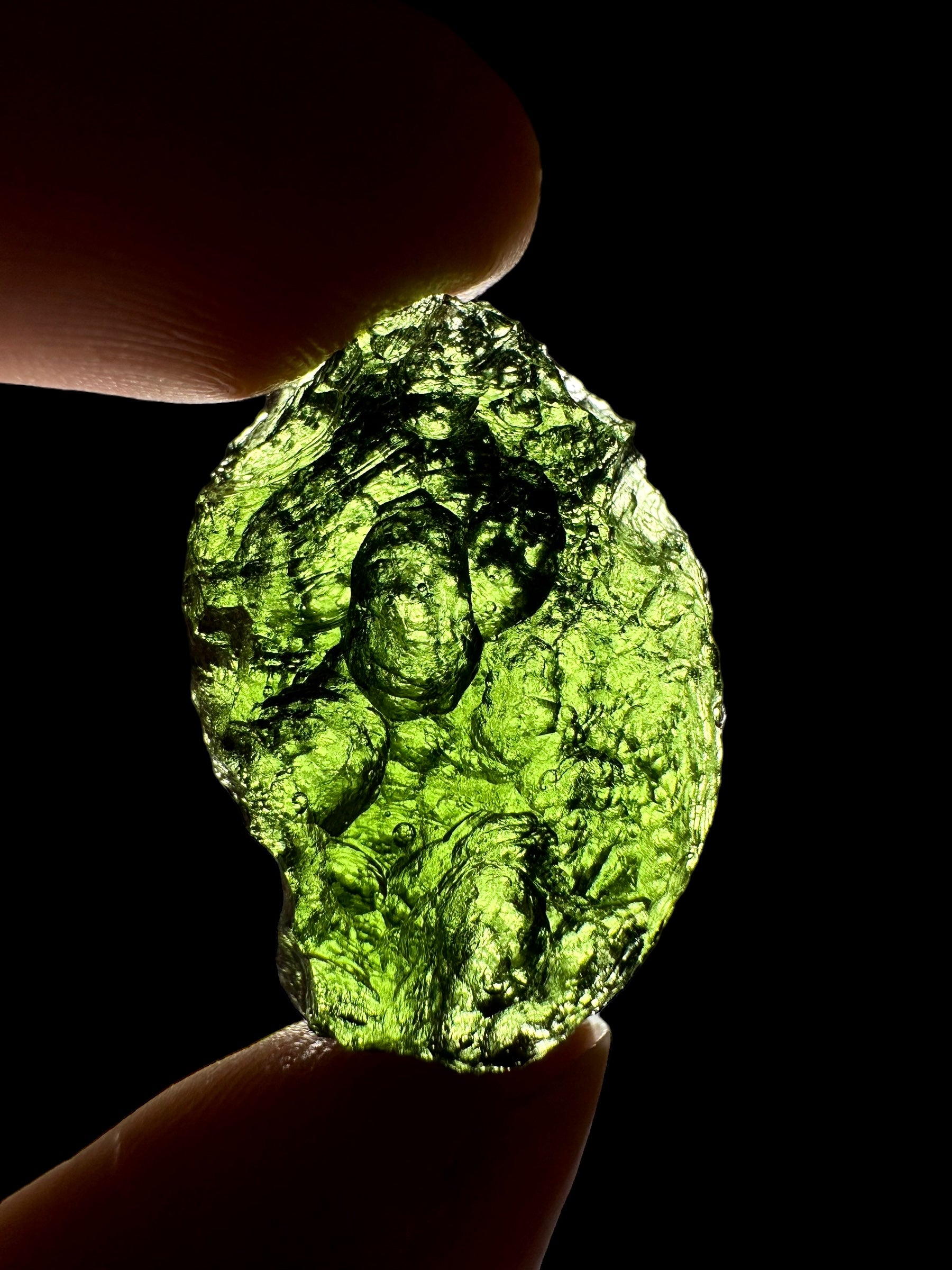 Moldavite – Chlum nad Malsi – 6,7g - V1706