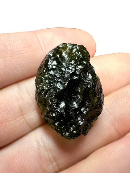 Moldavite – Chlum nad Malsi – 6,7g – V912
