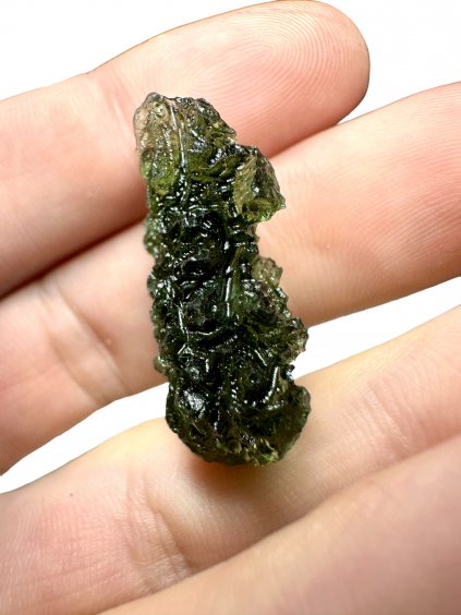 Moldavite Grezza – Maly Chlum – 4,4g - V120-38