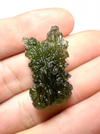 Moldavite Grezza – Maly Chlum – 4,4g - V120-38