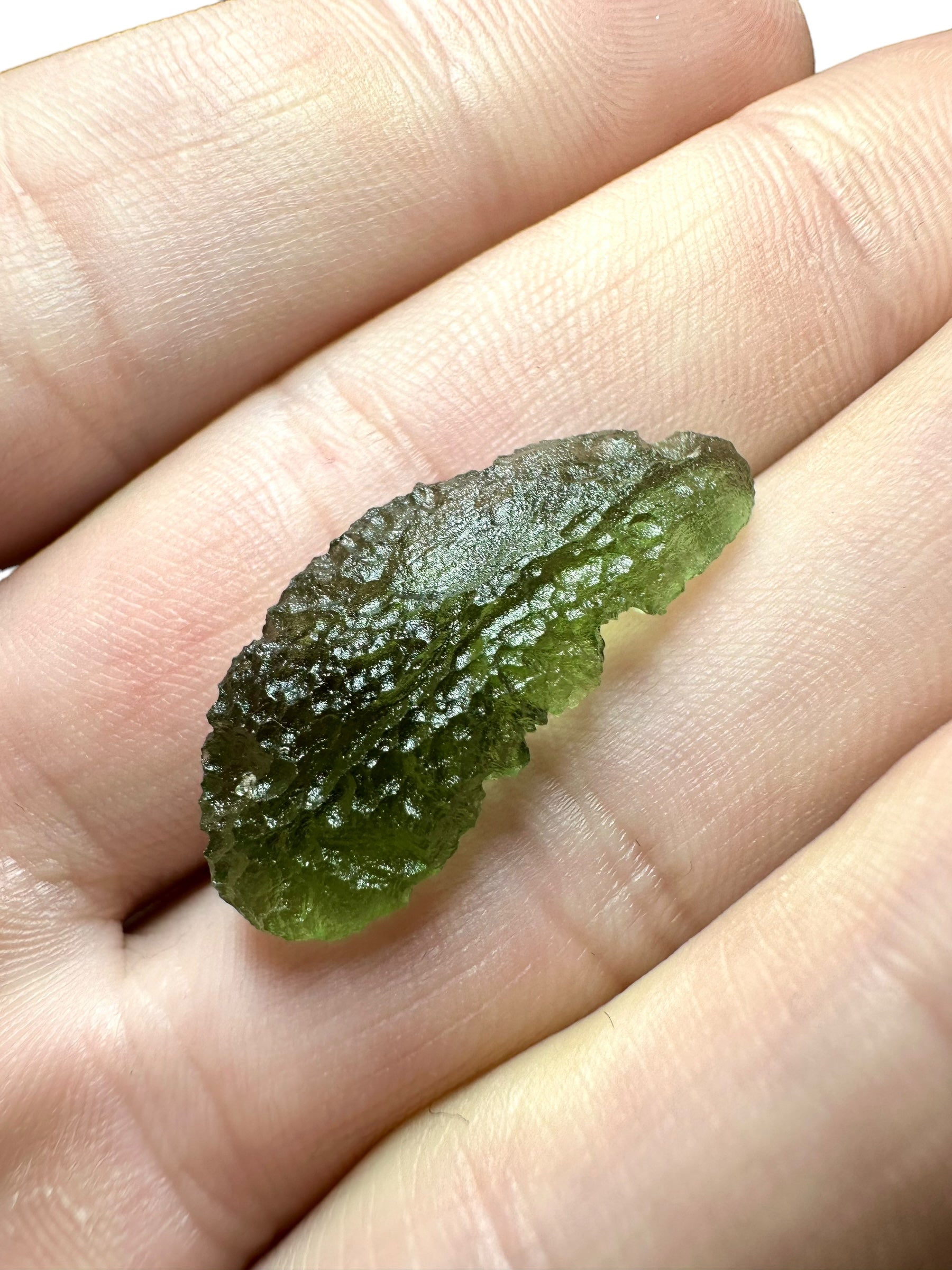 Moldavite – Olesnice – 2,3g - V1689