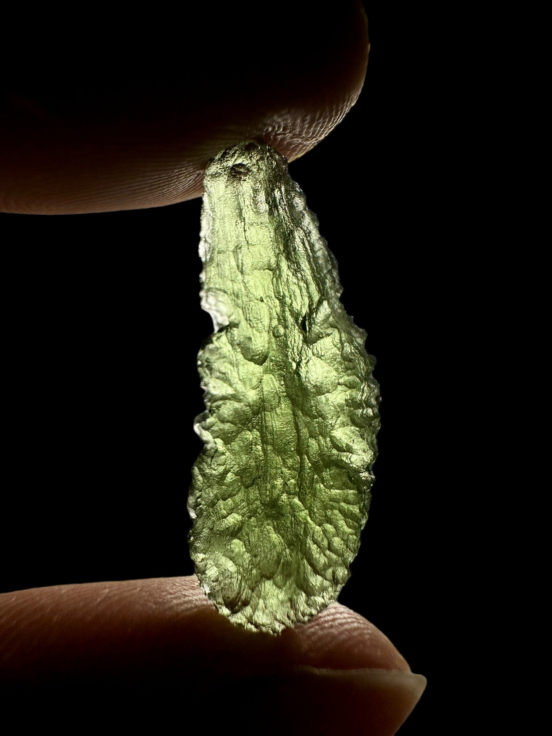Moldavite – Olesnice – 2,3g - V1689
