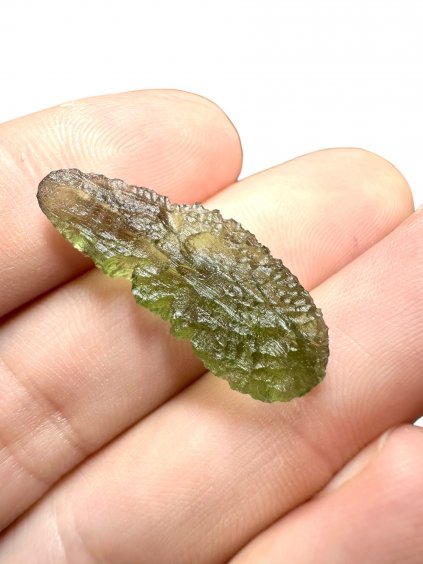 Moldavite Grezza – Olesnice – 2,3g - V120-40