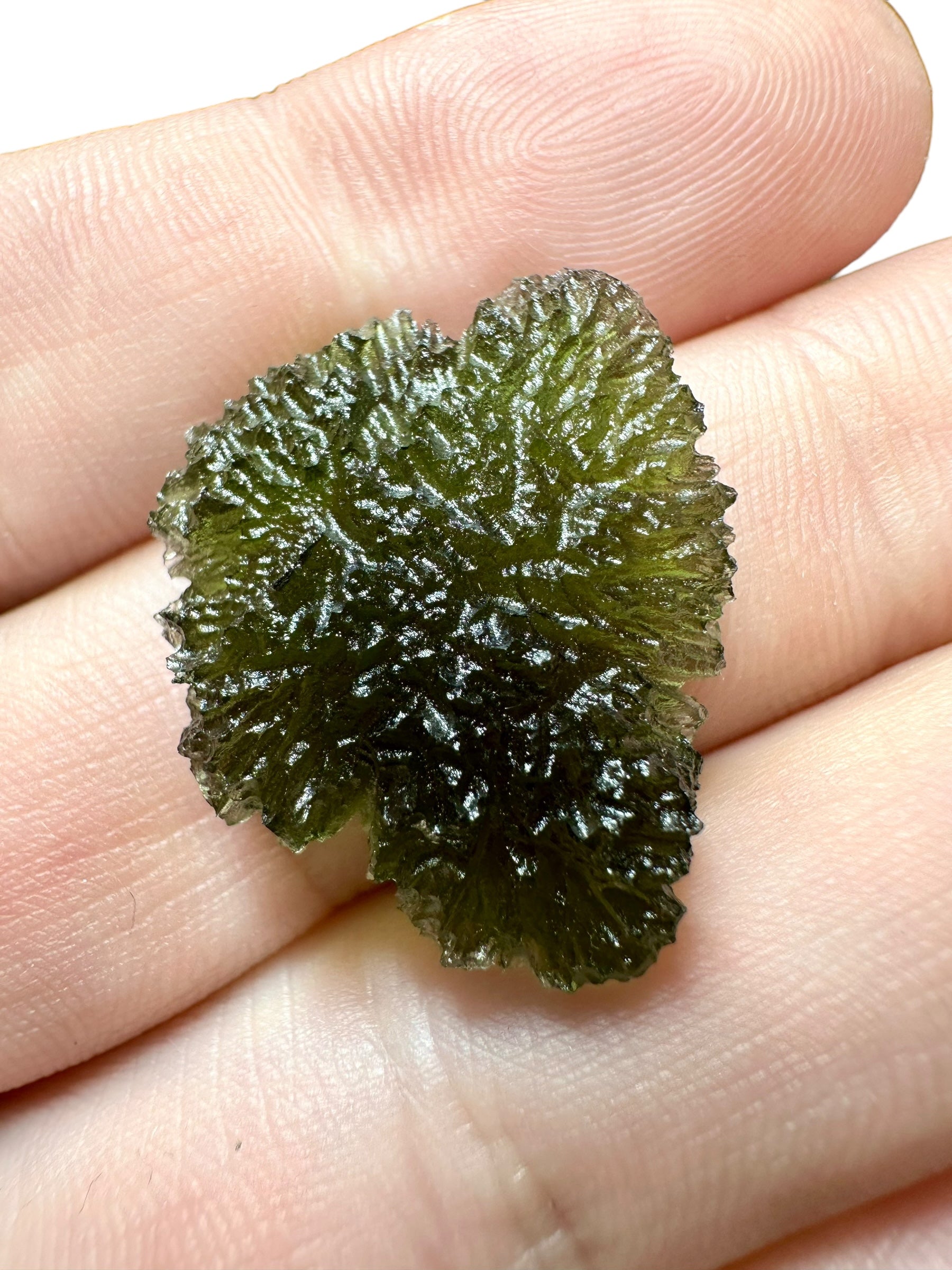 Moldavite – Nesmen – 3,2g