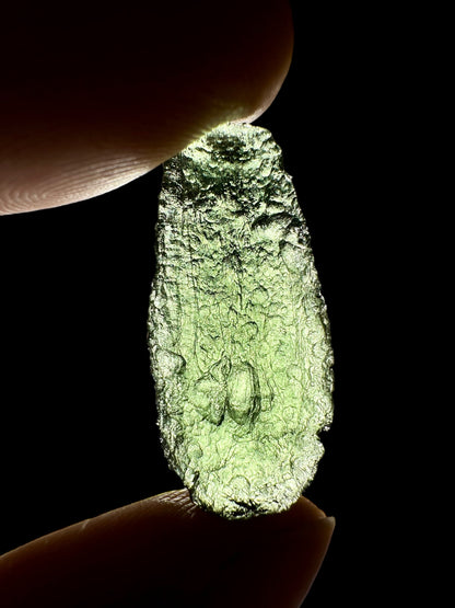 Moldavite – Chlum nad Malsi – 3,5g – V1205