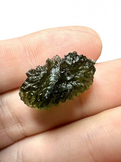 Moldavite Grezza – Nesmen – 2,7g - V424-1