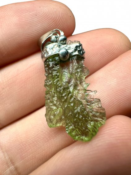 Pendente in Moldavite - P/V115