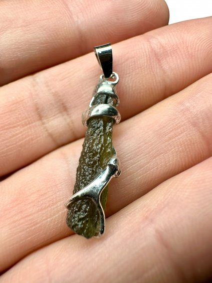 Pendente in Moldavite - P/V116