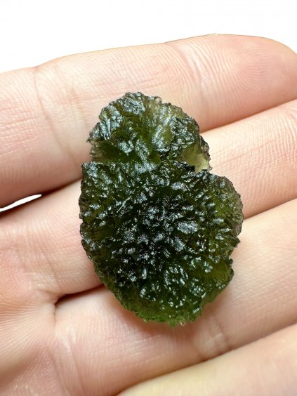 Moldavite Grezza – Olesnice – 5,8g - V425