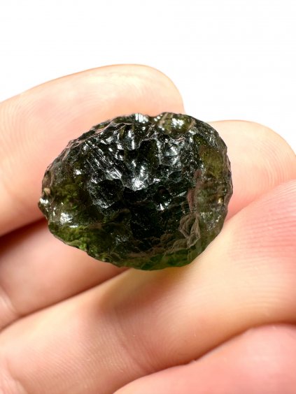 Moldavite Grezza – Maly Chlum – 4,9g - V457-2