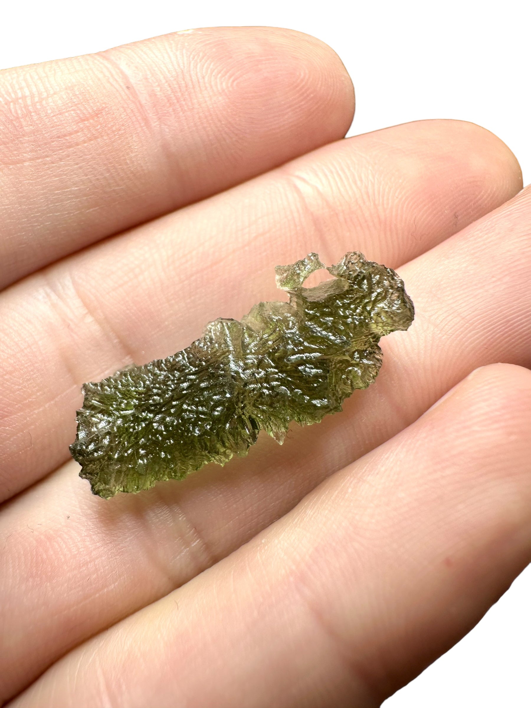 Moldavite – Maly Chlum – 2,4g - V2183