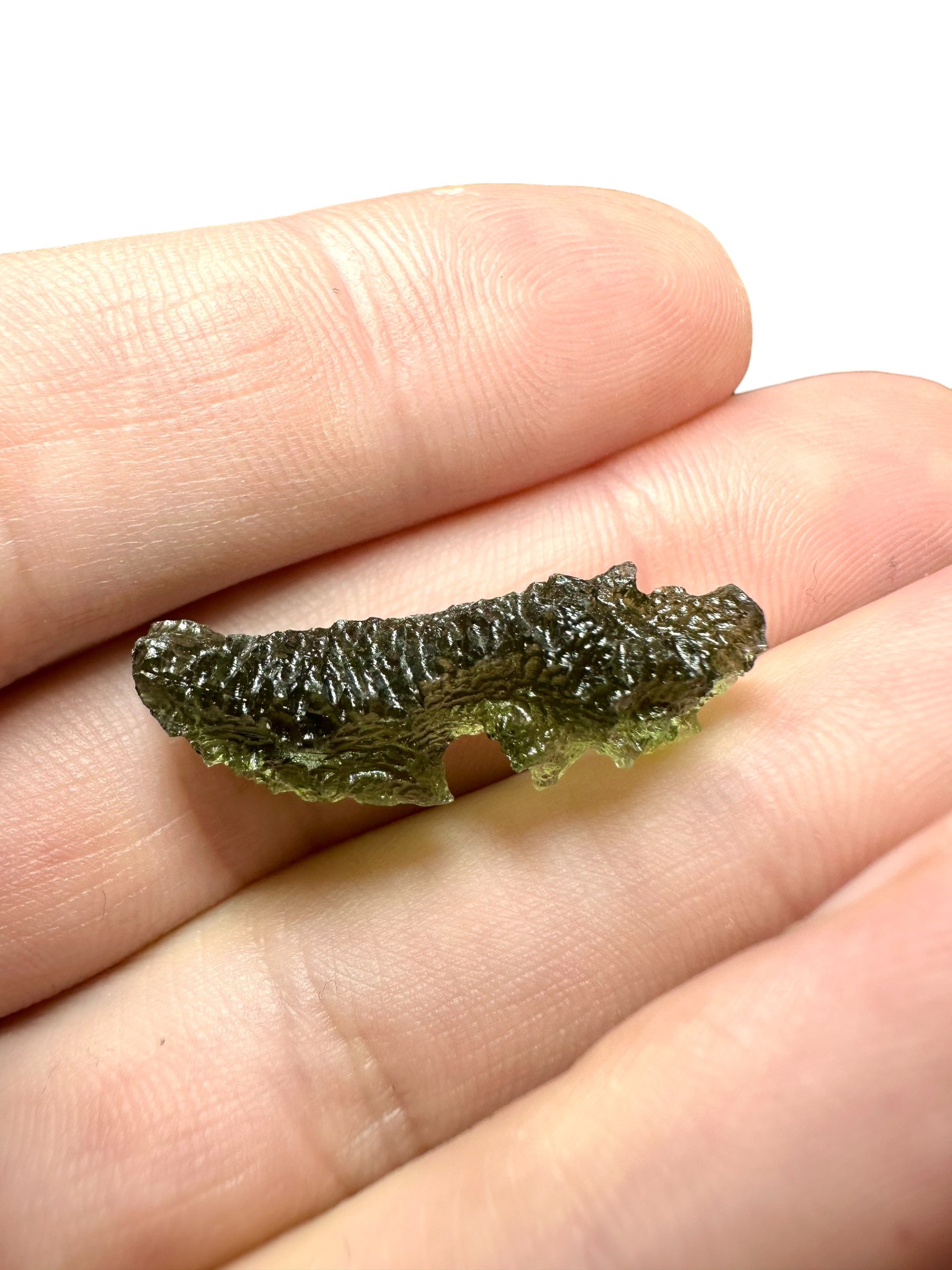 Moldavite – Maly Chlum – 2,4g - V2183