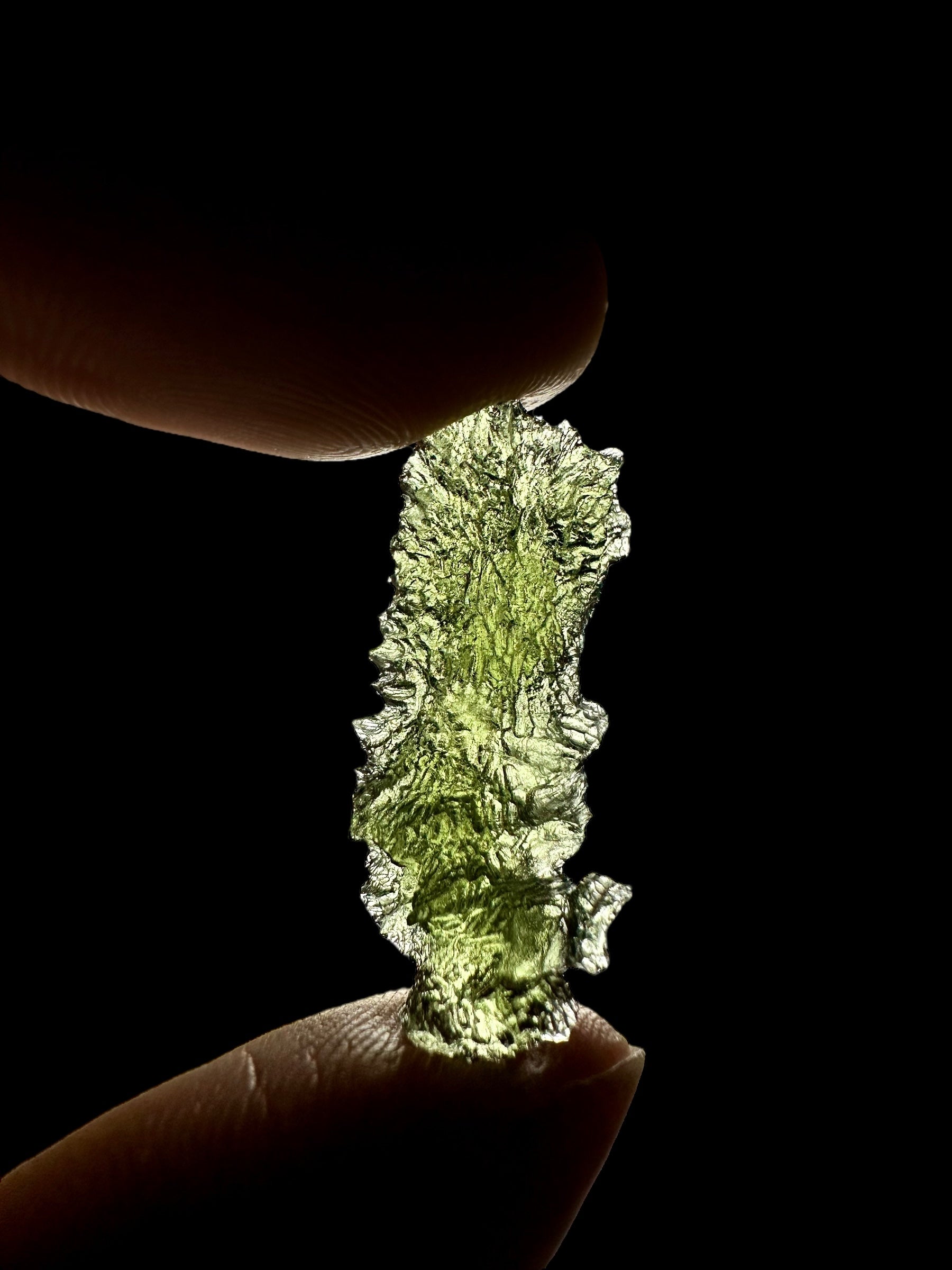 Moldavite – Maly Chlum – 2,4g - V2183