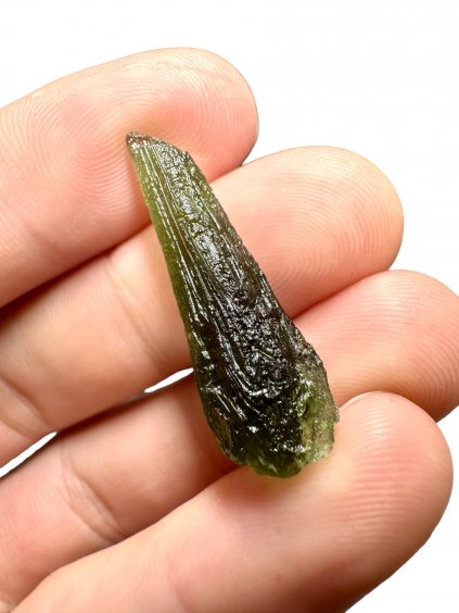 Moldavite Grezza – Jakule – 2,9g - V404