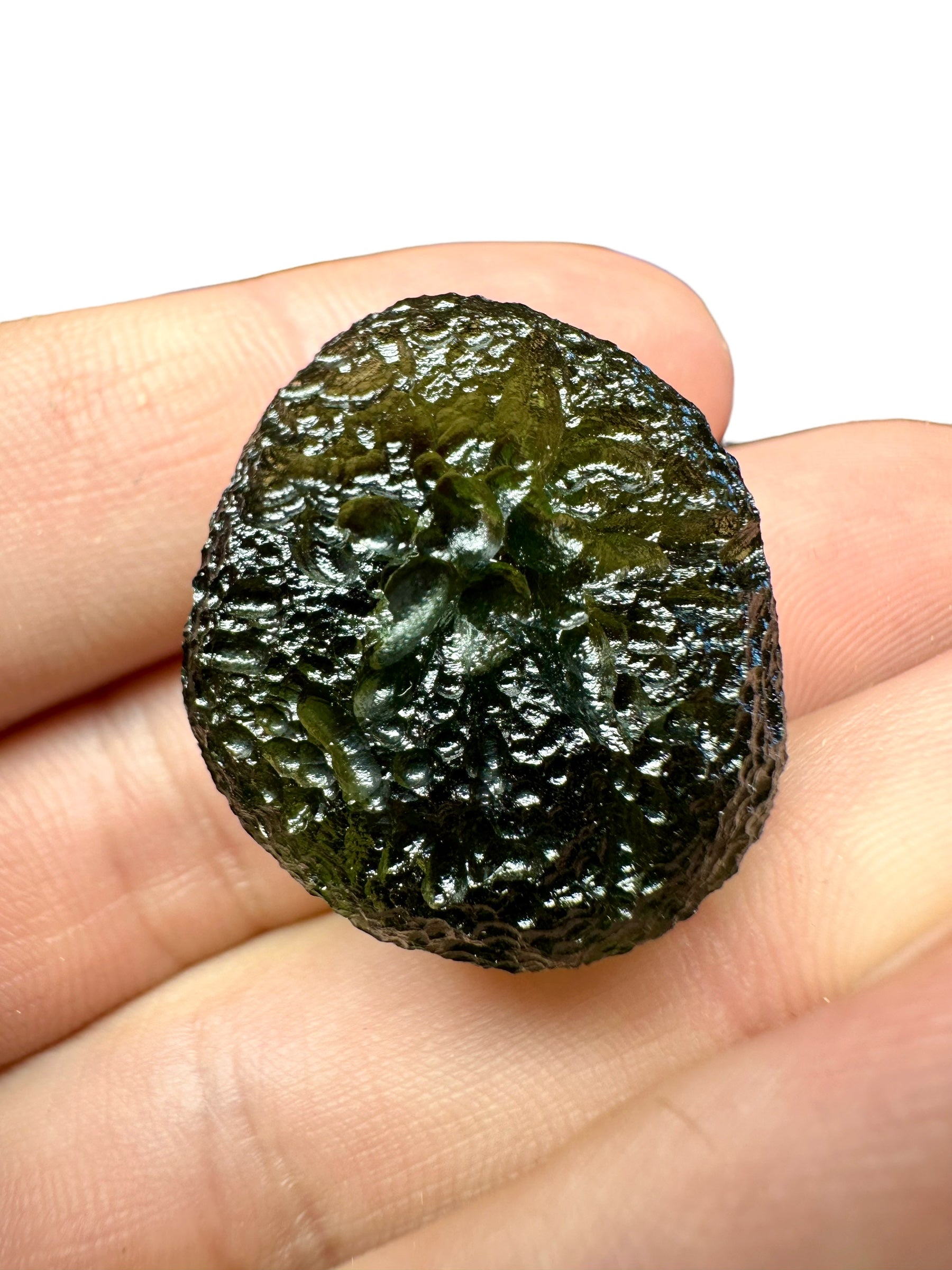 Moldavite – Chlum nad Malsi – 9,5g - V2055