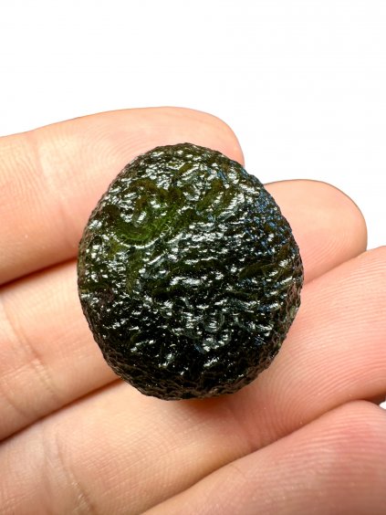 Moldavite Grezza – Chlum nad Malsi – 9,5g - V403