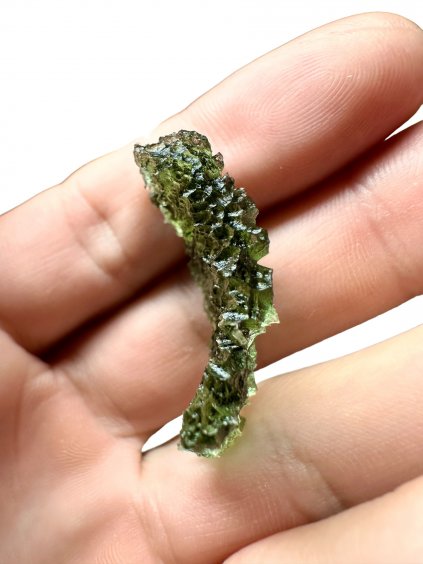 Moldavite Grezza – Vrabce – Vrubice – 5g - V078