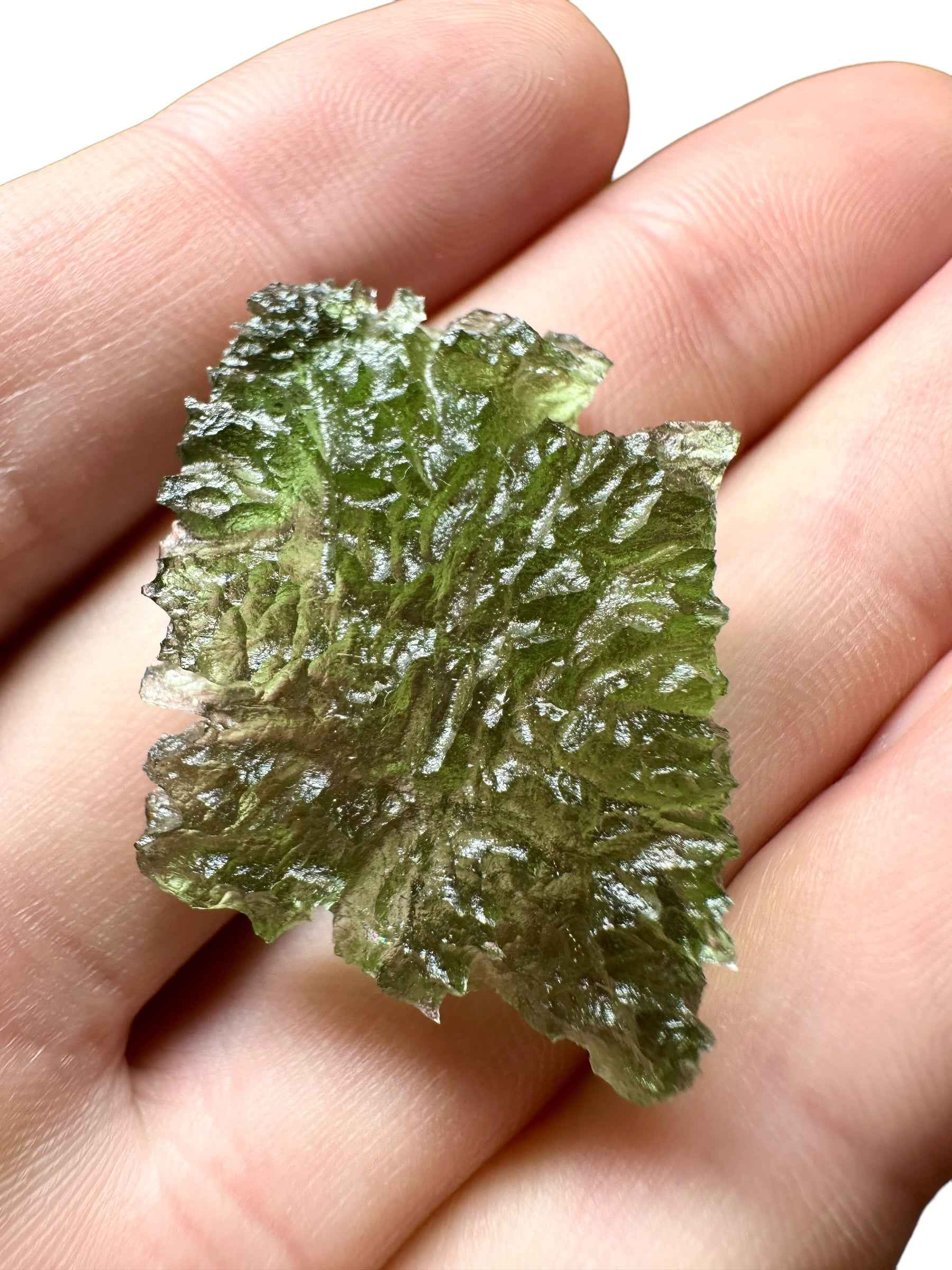 Moldavite – Vrabce – Vrubice – 5g - V2383