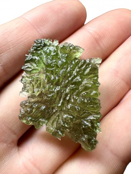 Moldavite Grezza – Vrabce – Vrubice – 5g - V078