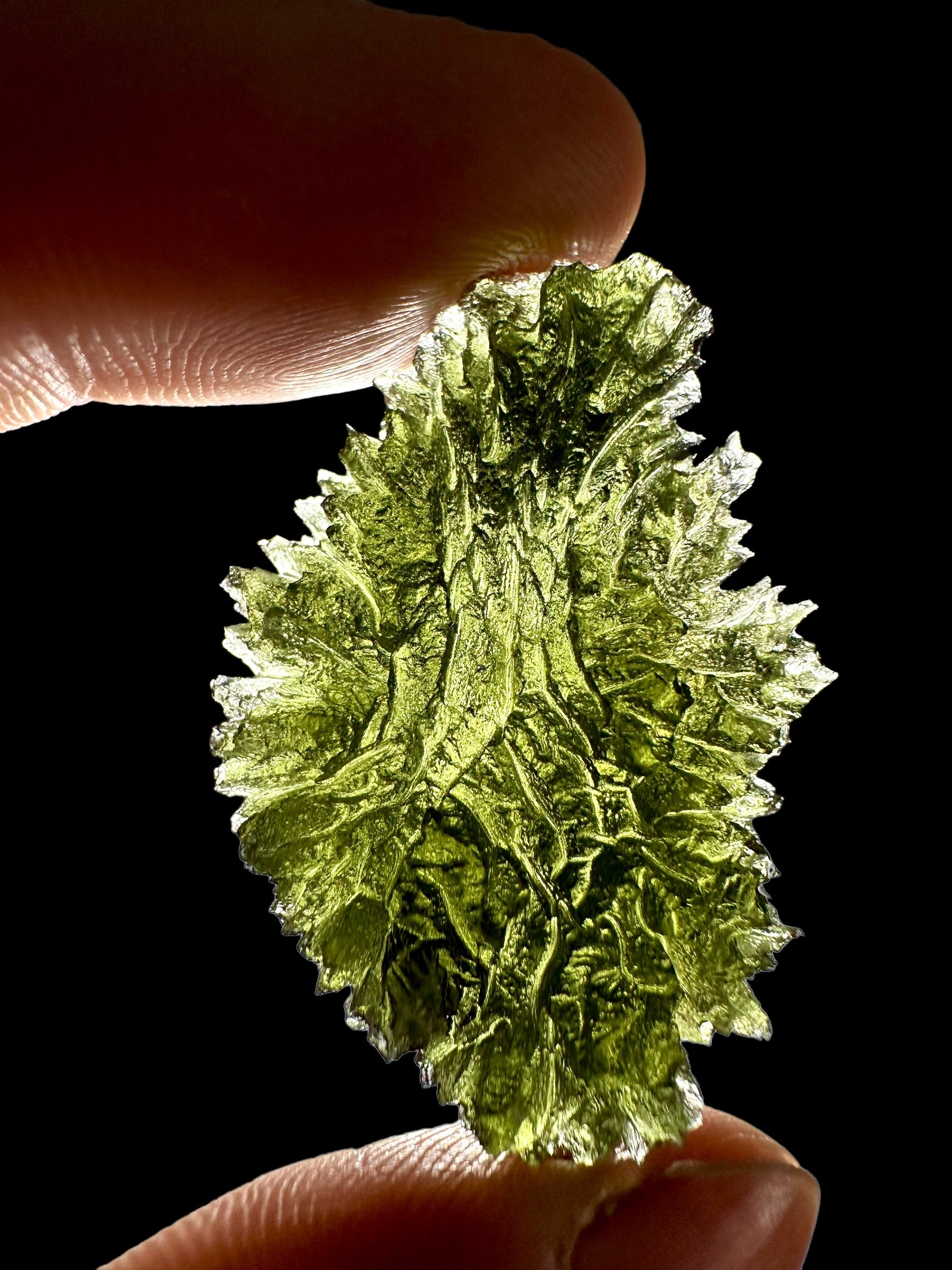 Moldavite – Kosov – 8,6g - V1835