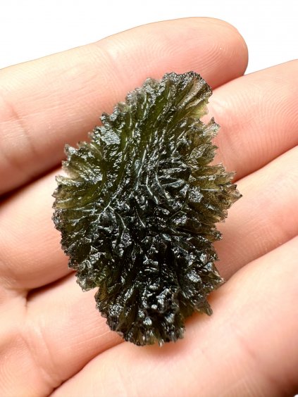 Moldavite Grezza – Kosov – 8,6g - V109-6