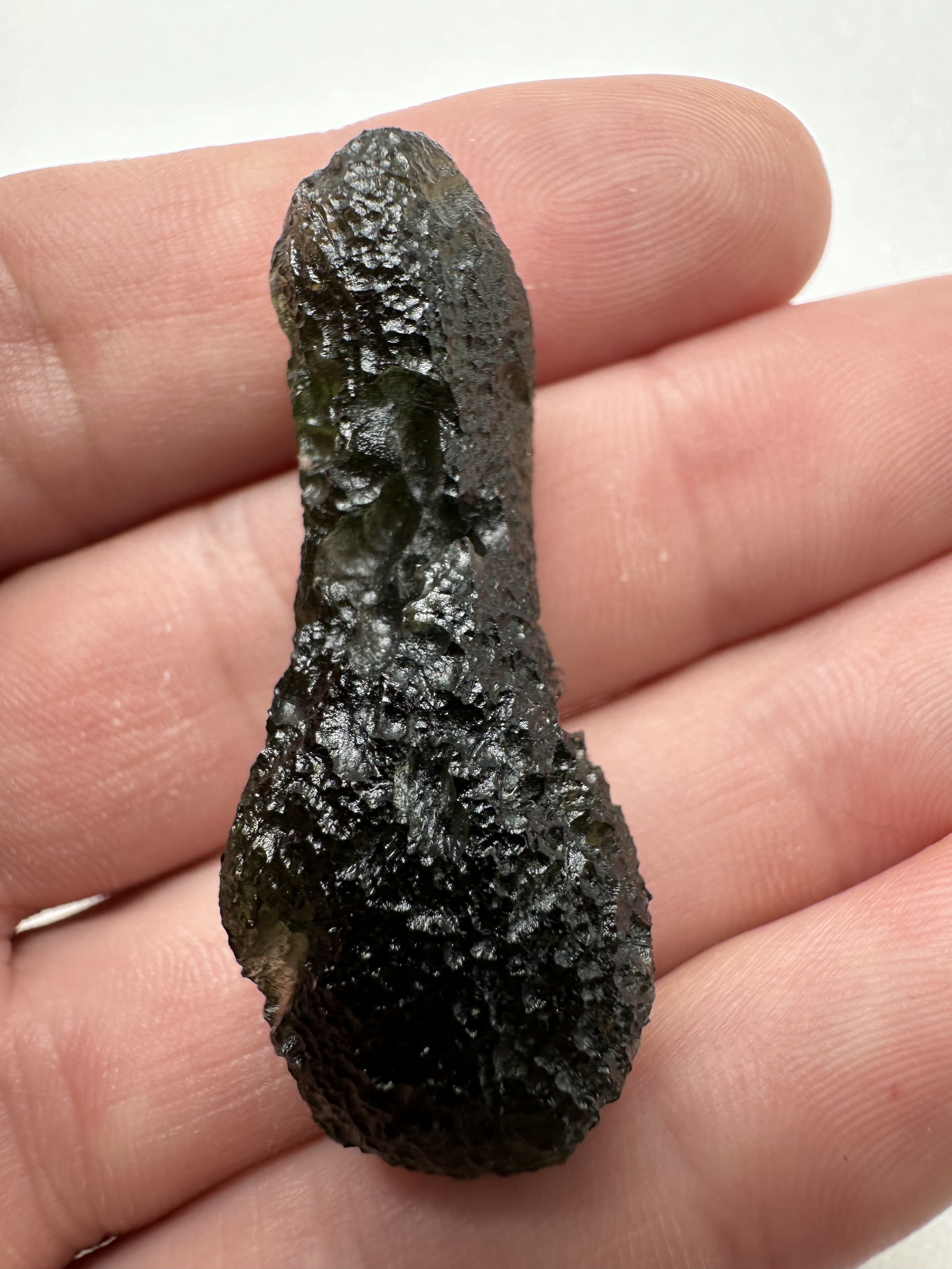 Moldavite – Nechov – 10,6g - V1884