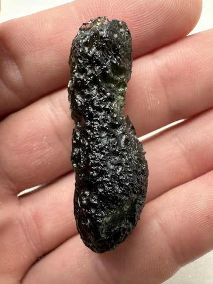 Moldavite Grezza – Nechov – 10,6g - V109-7