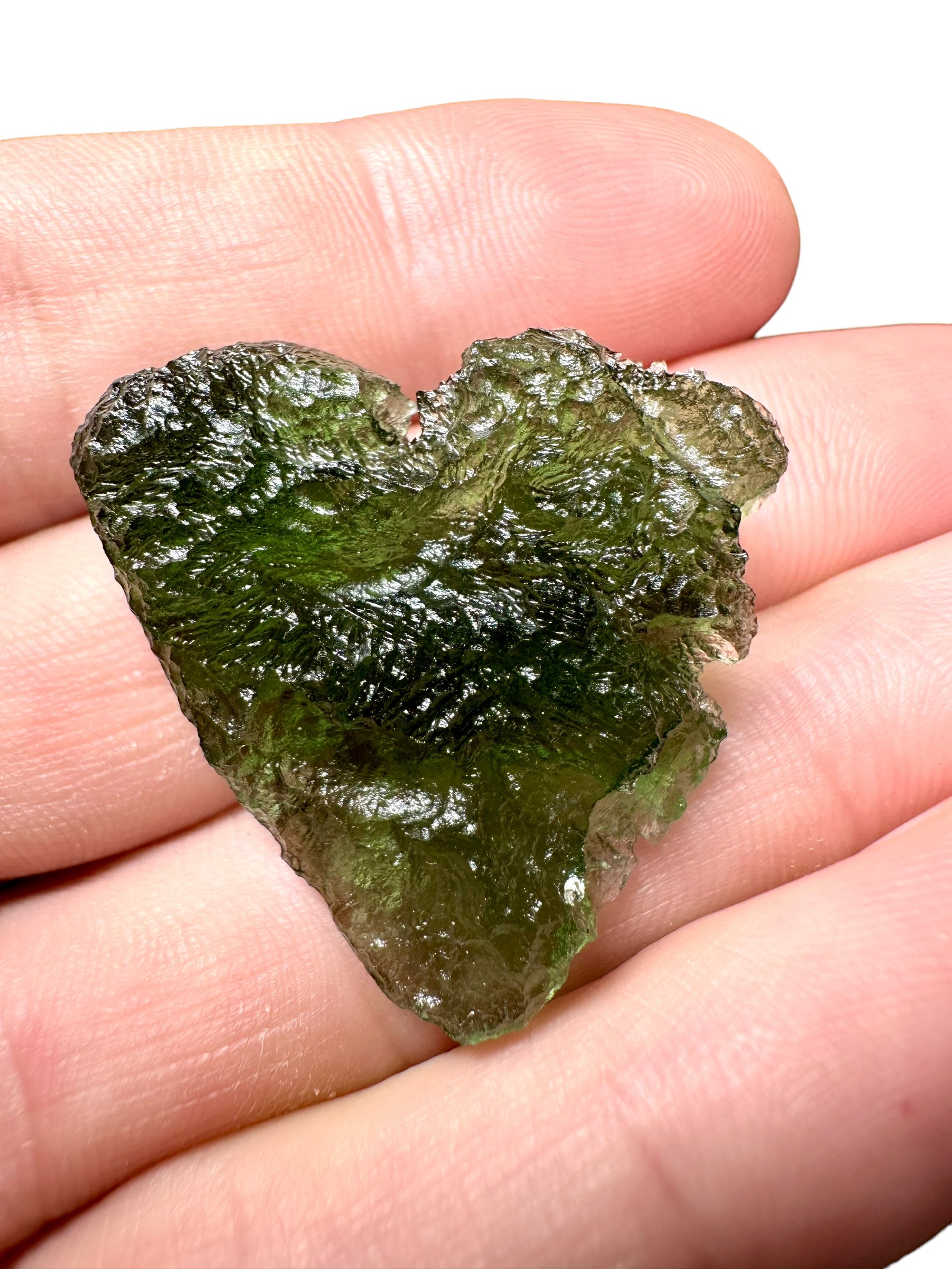 Moldavite – Locenice za jimkou – 7,7g - V1862