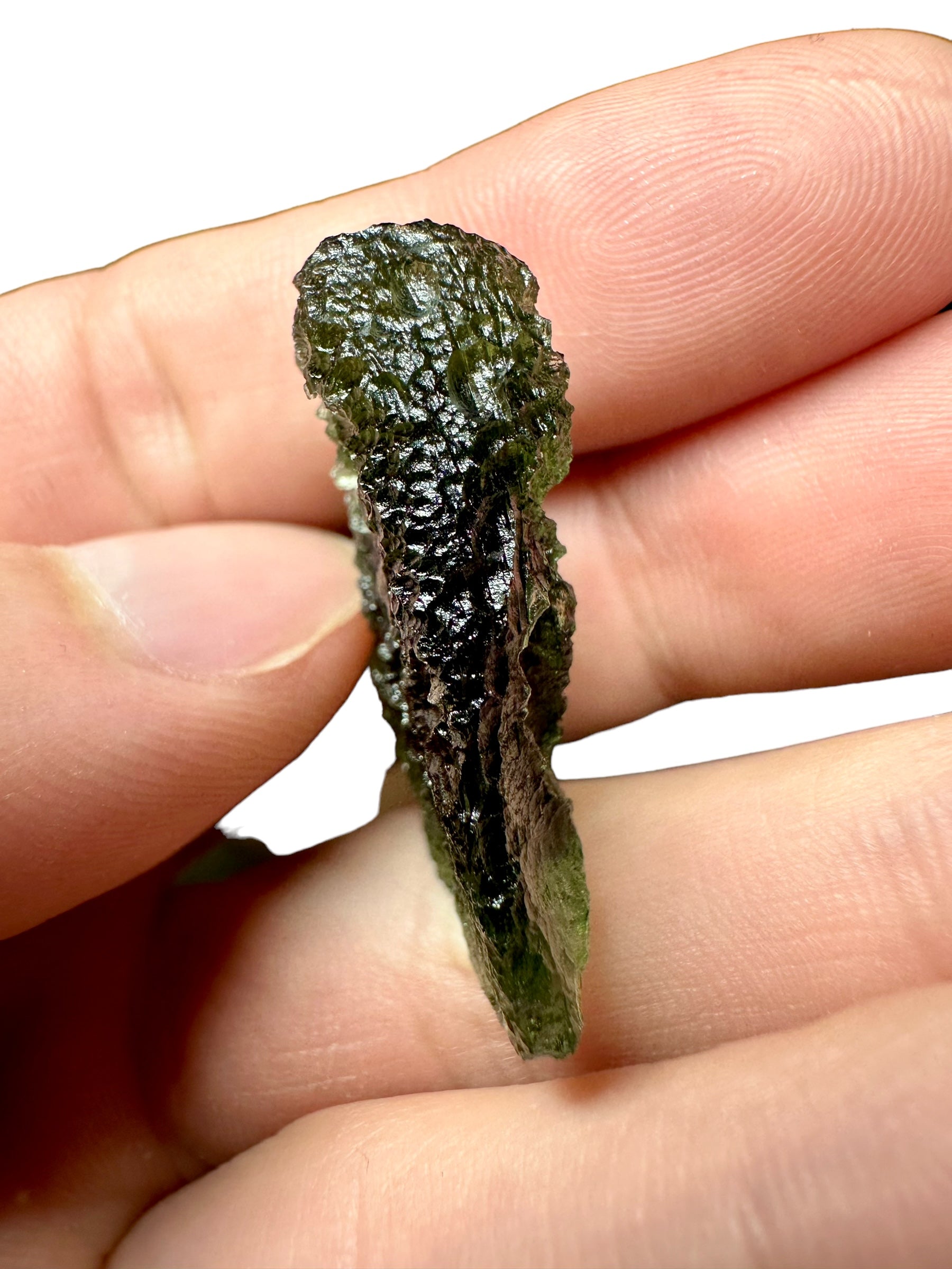 Moldavite – Locenice za jimkou – 7,7g - V1862