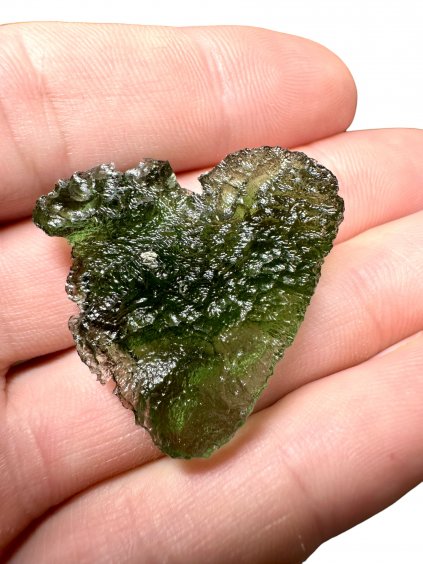 Moldavite Grezza – Locenice za jimkou – 7,7g - V109-8