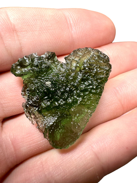 Moldavite – Locenice za jimkou – 7,7g