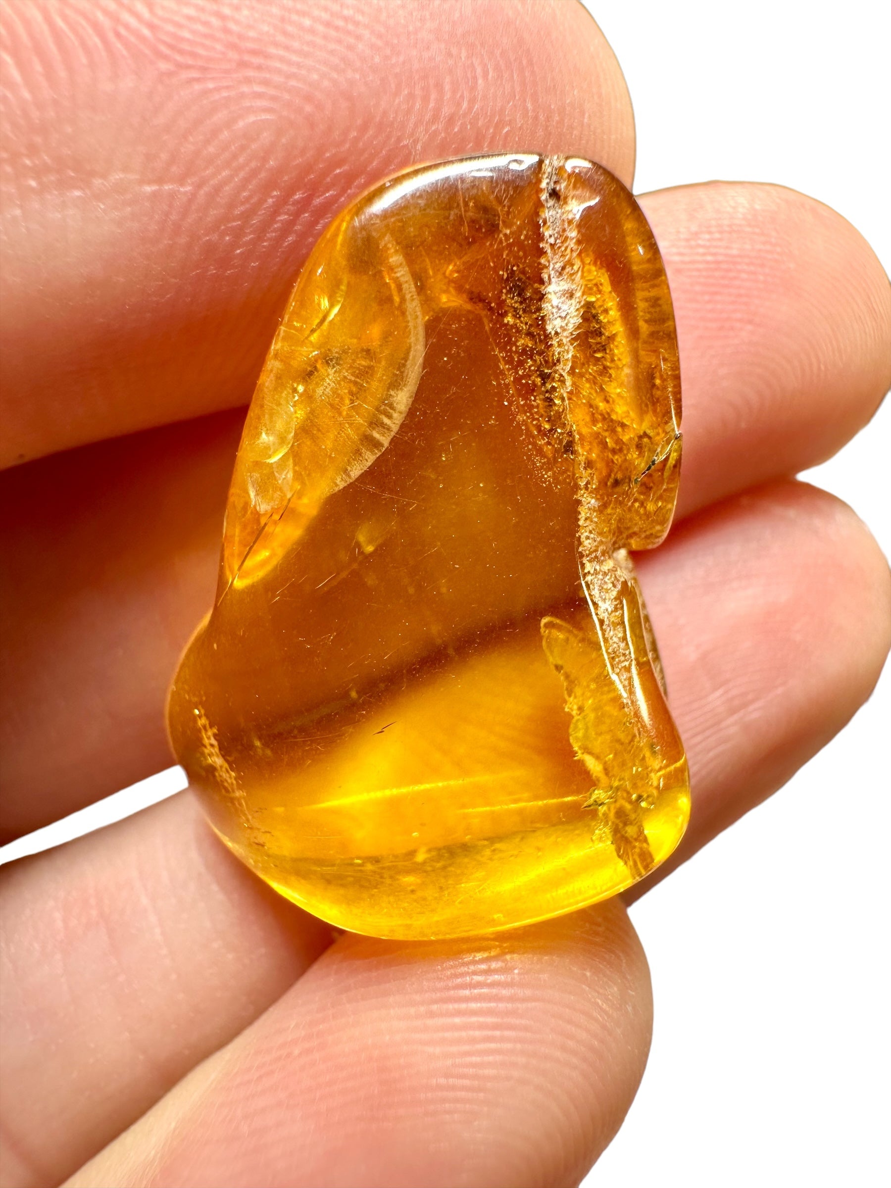 Amber 2,1g – Gdańsk, Poland - JN039