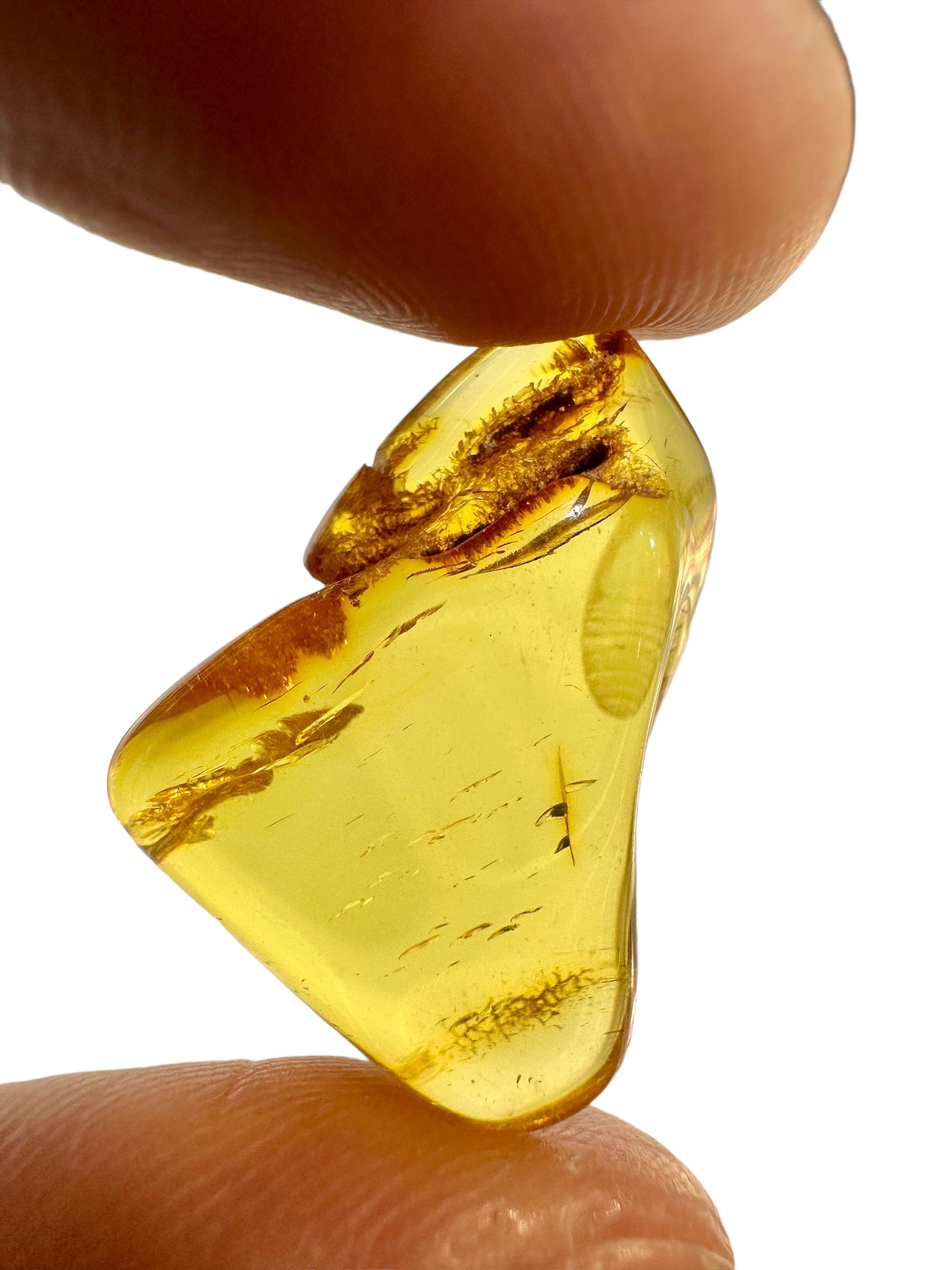 Amber 2,1g – Gdańsk, Poland - JN039