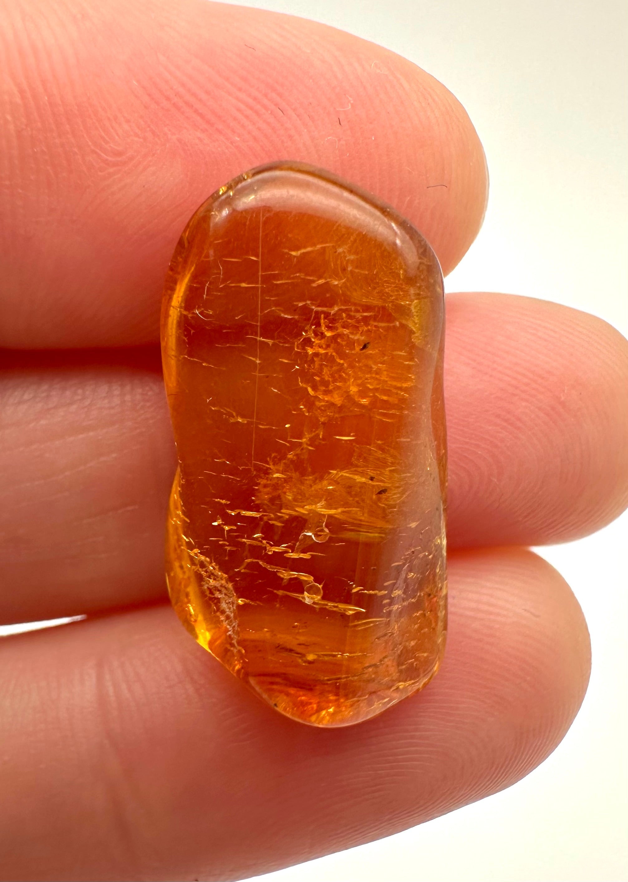 Amber 1,1g – Gdańsk, Poland - JN056