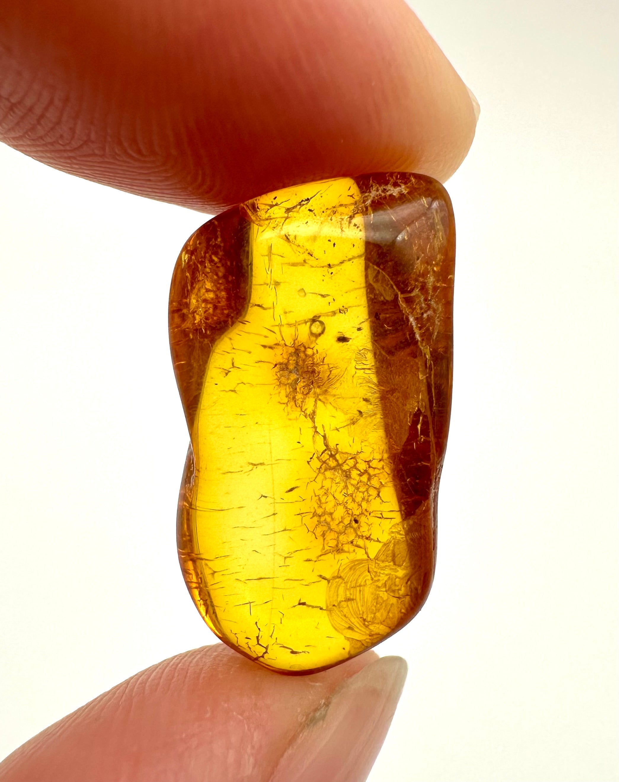 Amber 1,1g – Gdańsk, Poland - JN056