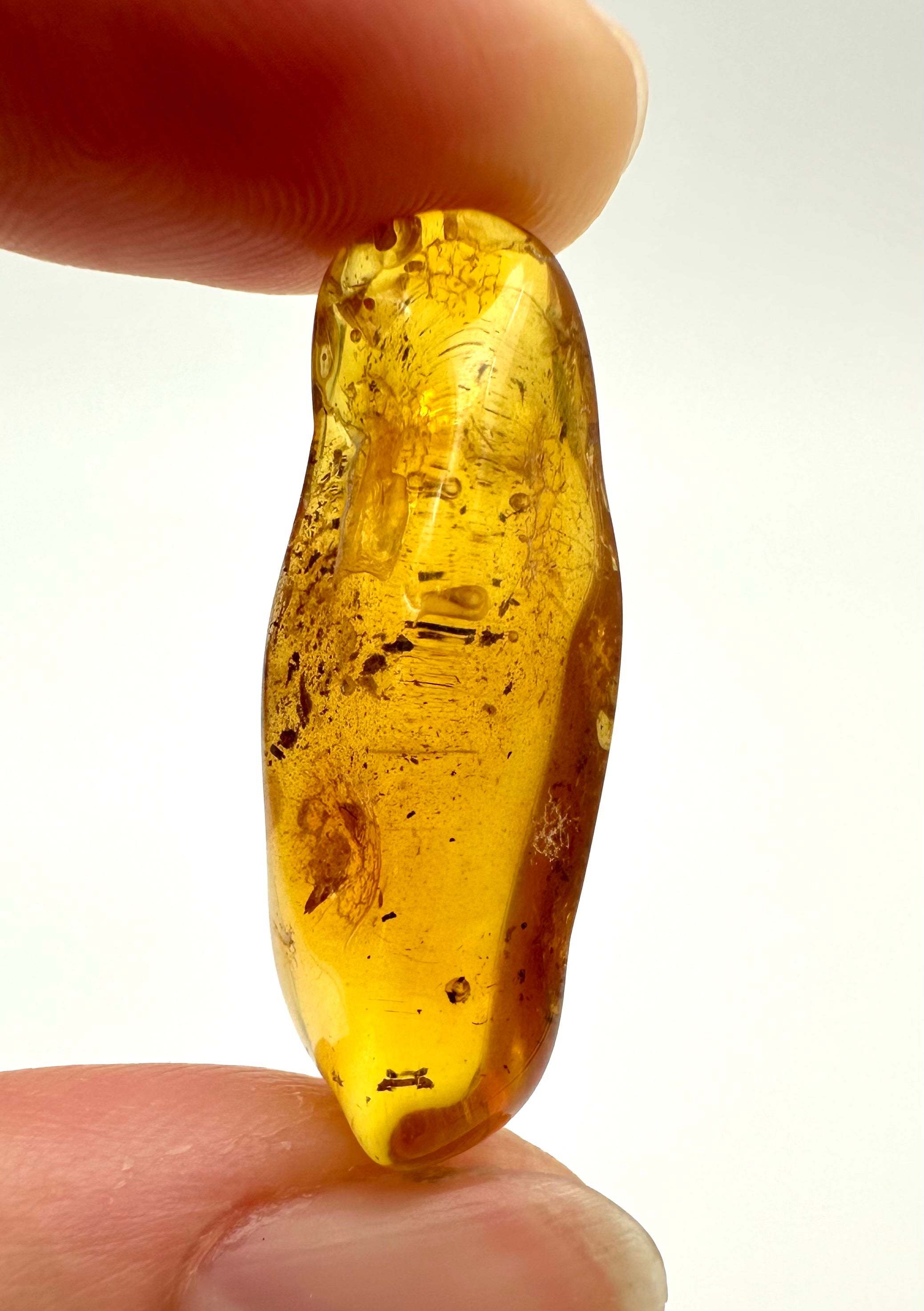 Amber 1,7g – Gdańsk, Poland - JN058