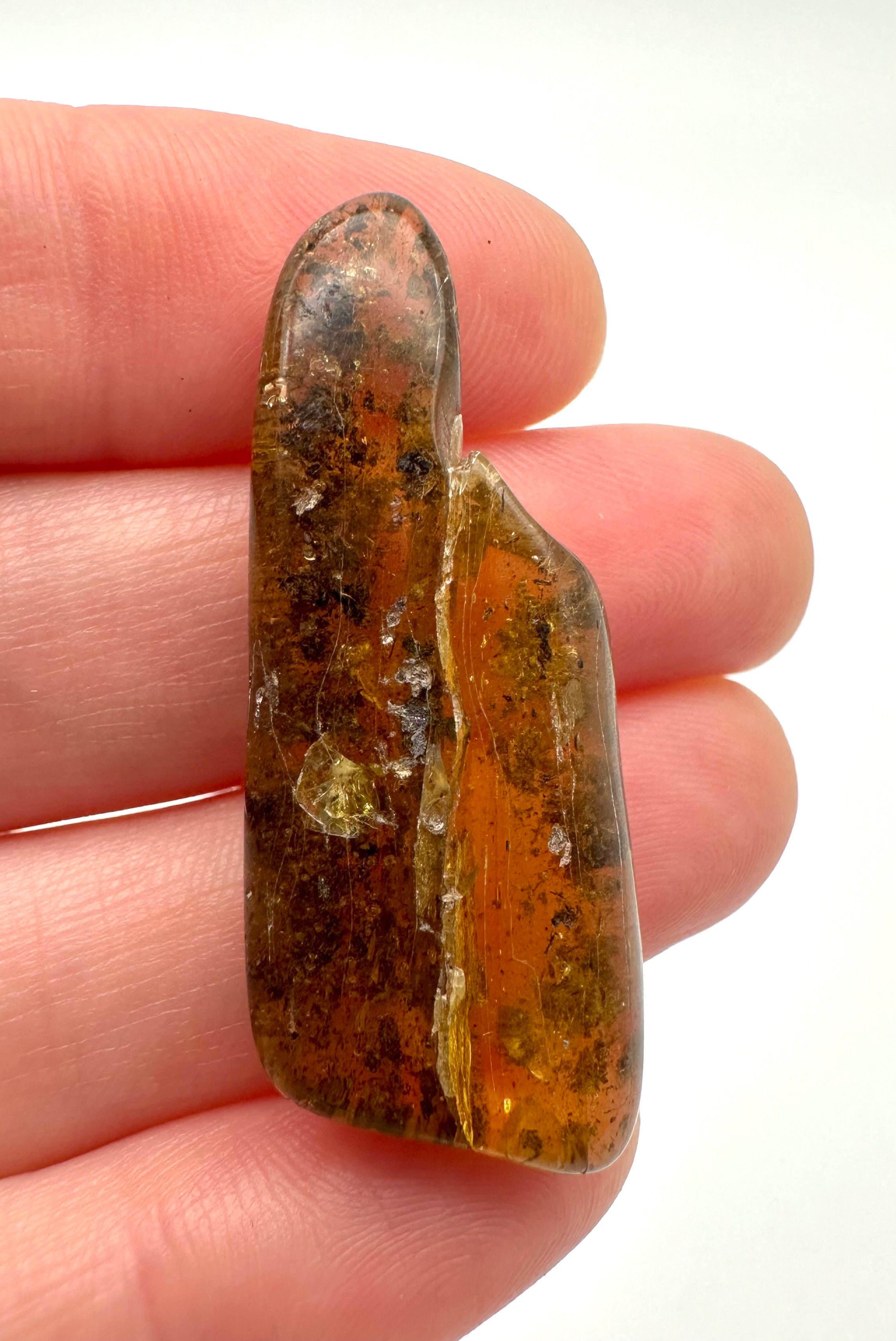 Amber 2,7g – Gdańsk, Poland - JN064