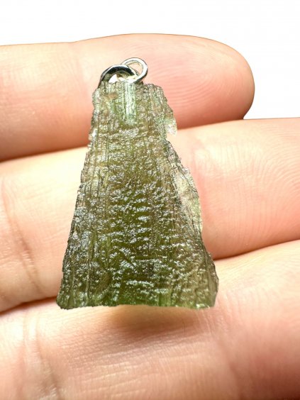 Pendente in Argento con Moldavite - SP/V142