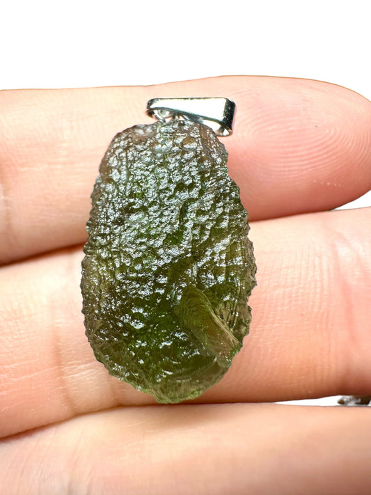Pendente in Moldavite – P/V160