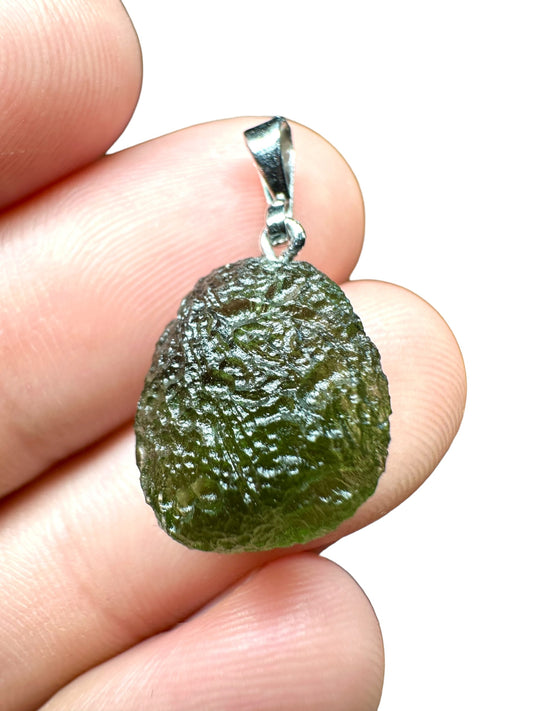 Pendente in Moldavite – P/V161