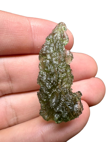Moldavite – Locenice za jimkou – 4,6g – V1243