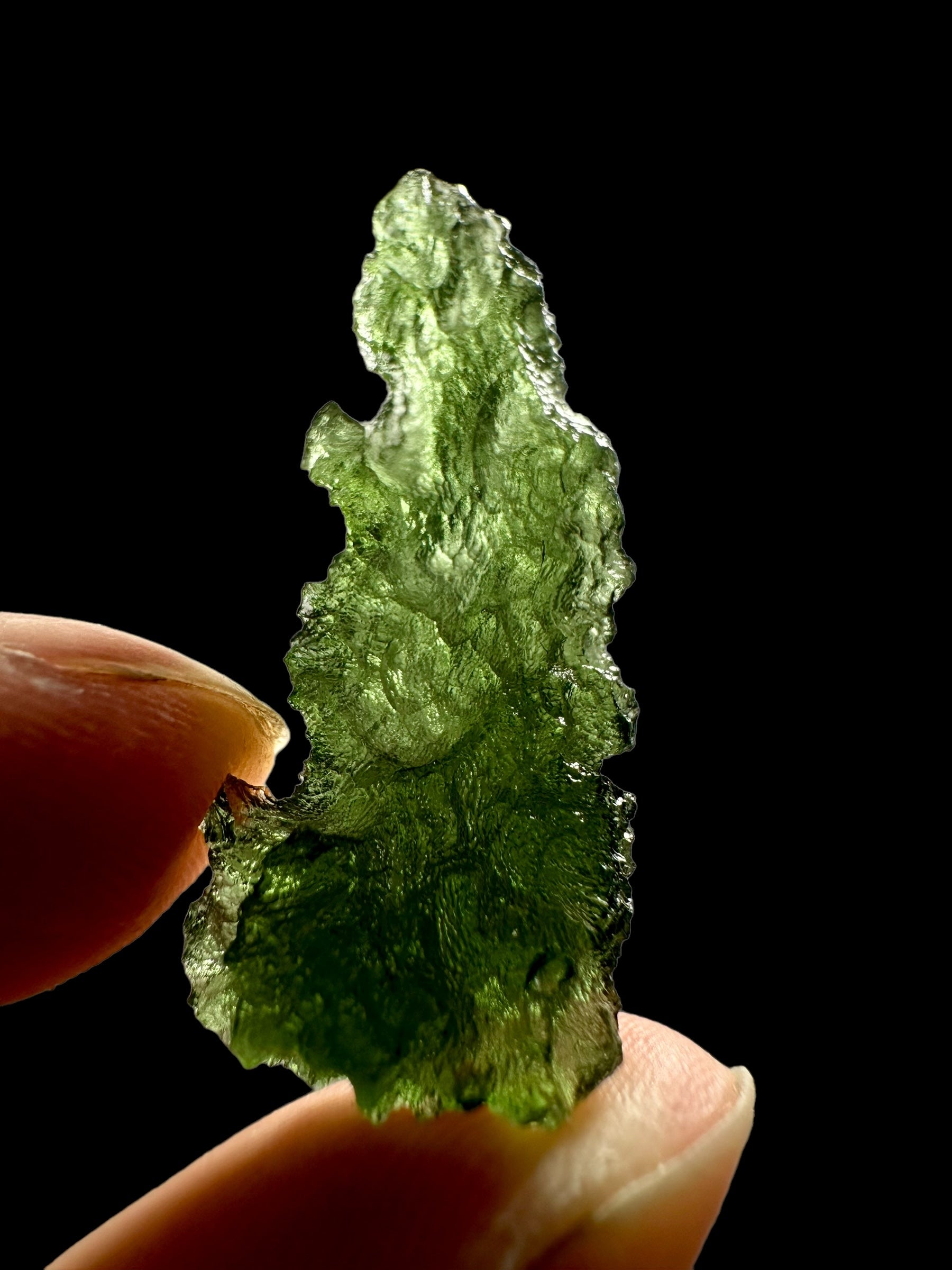 Moldavite – Locenice za jimkou – 4,6g - V1629