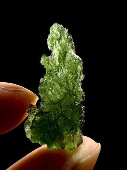Moldavite – Locenice za jimkou – 4,6g – V1243